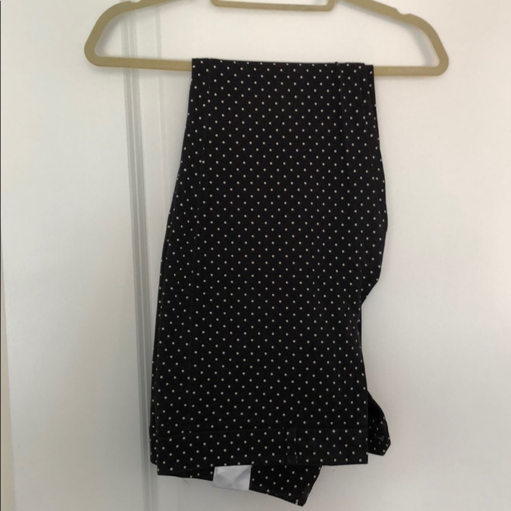 Polka dot pants